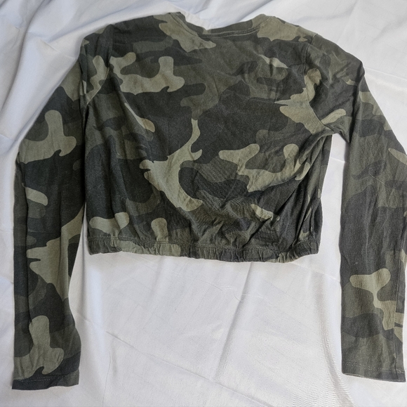 Hollister Army green long sleeves size: XS - Picture 5 of 5